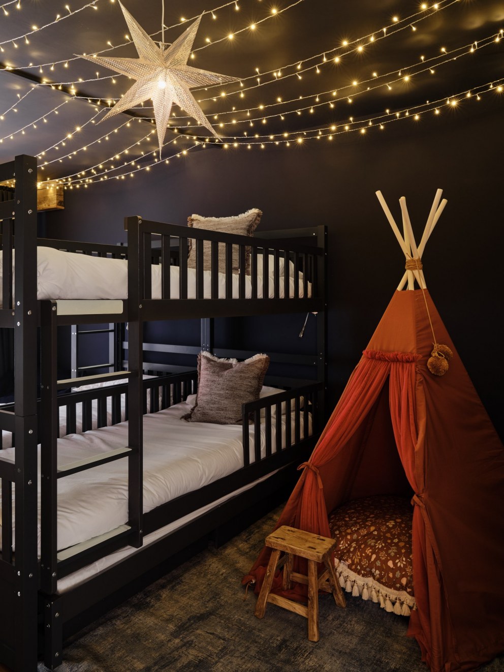 Ellasfield | Celestial Bedroom | Interior Designers